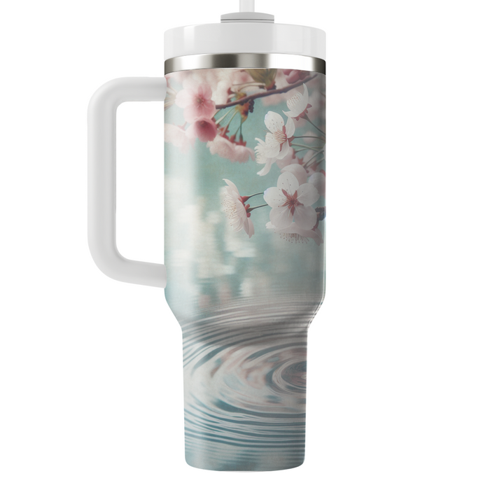 Zen Blossom Festival - A Meditative Celebration  Travel Tumblers