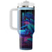 Synth Jungle Groove Travel Tumblers