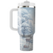 Winter Woodland Wonderland  Personalized Tumblers