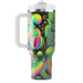 Funky Fruit Patterns Personalized Tumblers