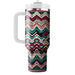 Bold Tribal Chevron  Insulated Tumblers