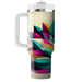 Vivid Geometric Petals  Tumblers For Gifts