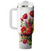 Floral Delight  Insulated Tumblers