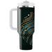 Artistic Abstract Lines  Custom Tumblers