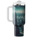 Winter Evergreen Charm  Tumblers With Lids