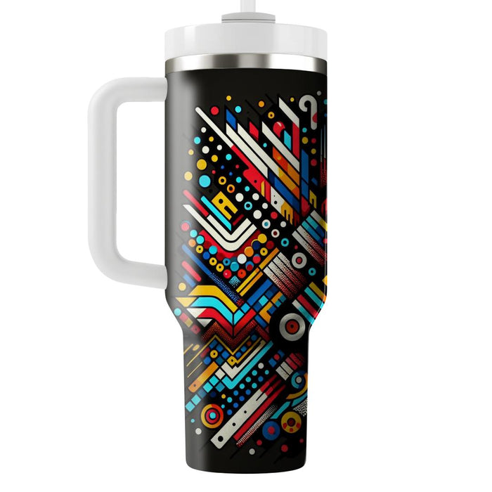 Vibrant Patterns  Tumblers For Gifts