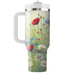 Wildflower Meadow Harmony  Insulated Tumblers