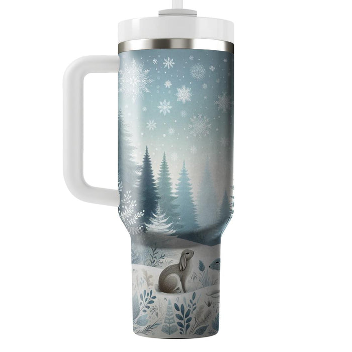 Winter Woodland Wonder  Tumblers With Lids