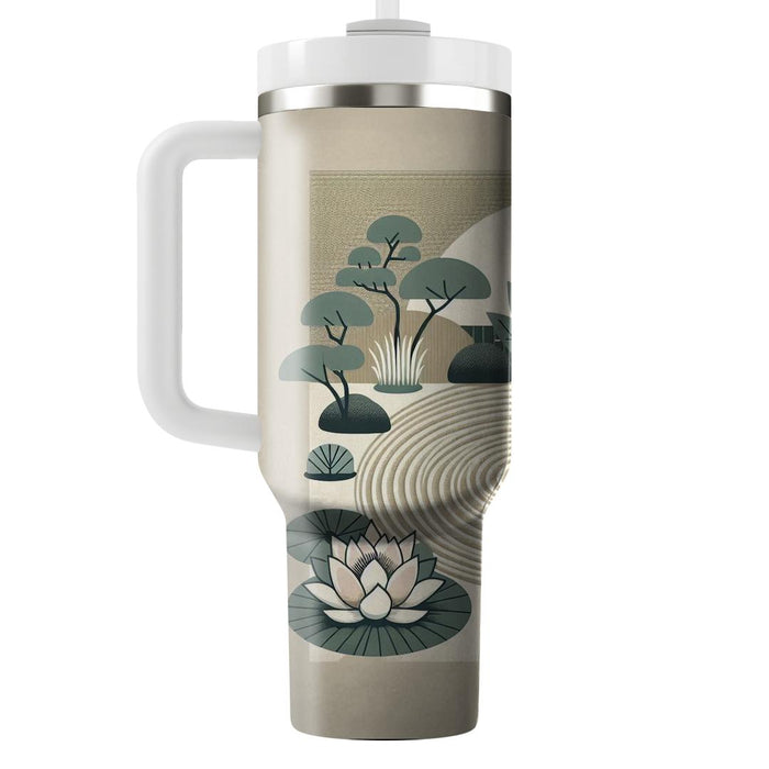 Zen Garden Patterns  Personalized Tumblers