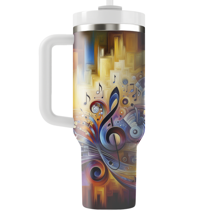 Melodic Harmony - World Music Day  Decorative Tumblers