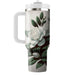 Gardenia Blossom Harmony  Decorative Tumblers