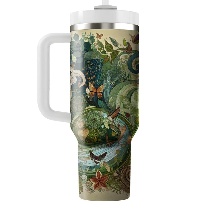 Whispers Of The Earth - A Nature Festival  Tumbler Cups