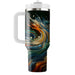 Wanderlust Waves - Global Festival Journey  Tumbler Cups