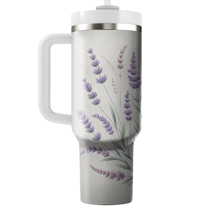 Vintage Lavender Fields  Tumblers For Gifts