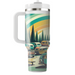 Vintage Caravan Adventure  Tumblers For Gifts