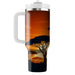 Sunset Safari Adventure  Insulated Tumblers