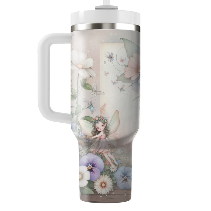 Whimsical Garden Fairies  Custom Tumblers