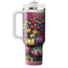 Spring Tulip Festival  Decorative Tumblers