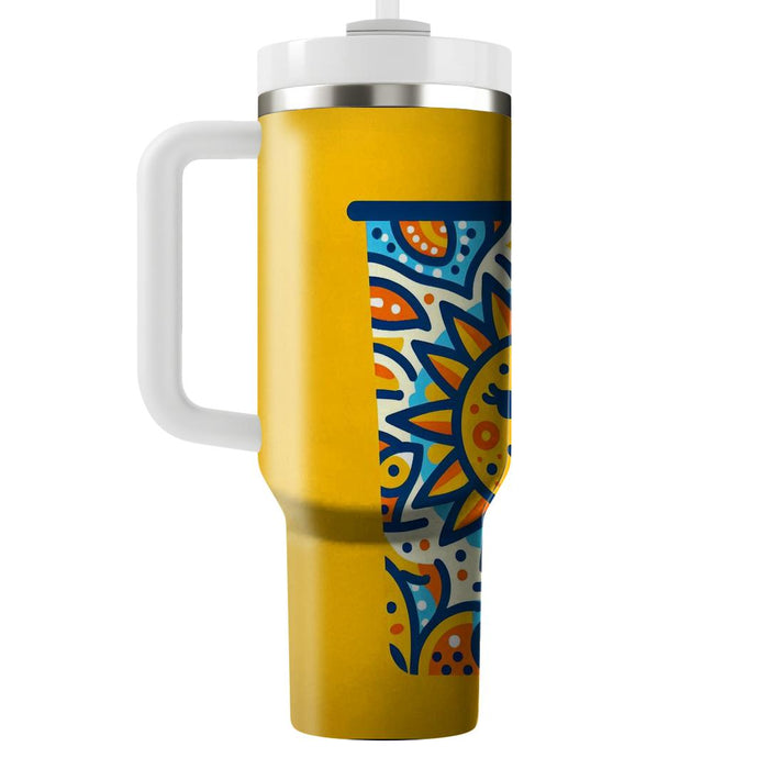 Sunny Disposition  Custom Tumblers