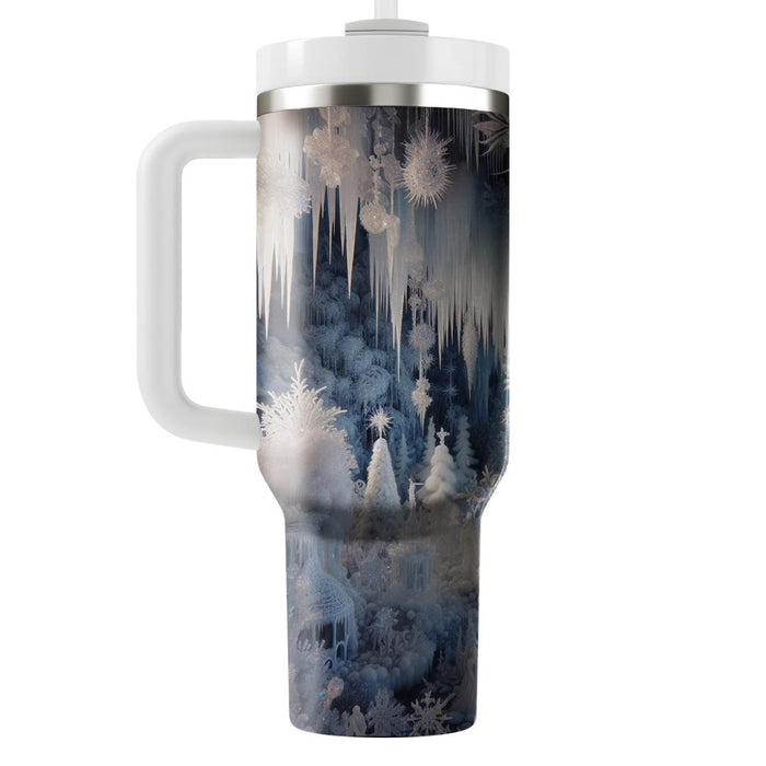 Winter Wonderland Charm  Travel Tumblers