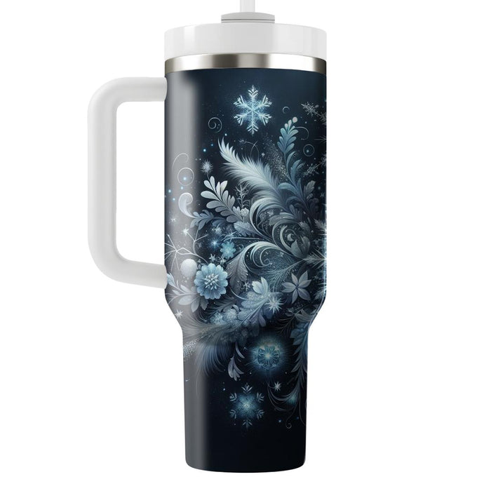 Winter Frosted Wonder  Custom Tumblers