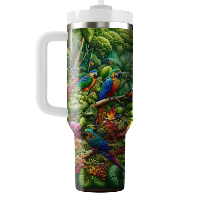 Spring Rainforest Awakening  Decorative Tumblers