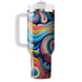 Tie-dye Dreamscape  Tumbler Cups