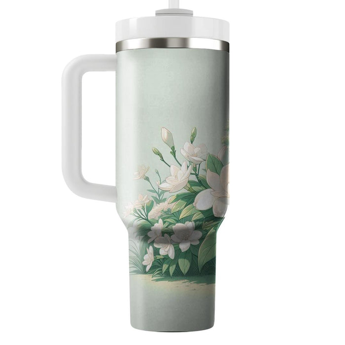 Gardenia Whisper  Insulated Tumblers