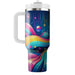 Funky Disco Waves  Custom Tumblers