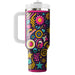 Bright Fiesta  Insulated Tumblers