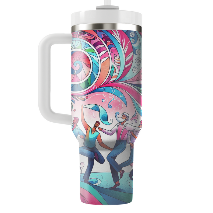 Dancing Spirits - A Whimsical Dance Festival  Personalized Tumblers