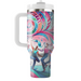 Dancing Spirits - A Whimsical Dance Festival  Personalized Tumblers