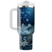 Winter Crystal Sparkle  Custom Tumblers