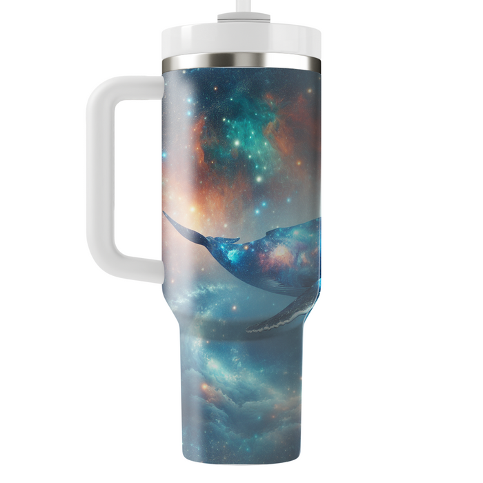 Galactic Space Whale  Tumbler Cups