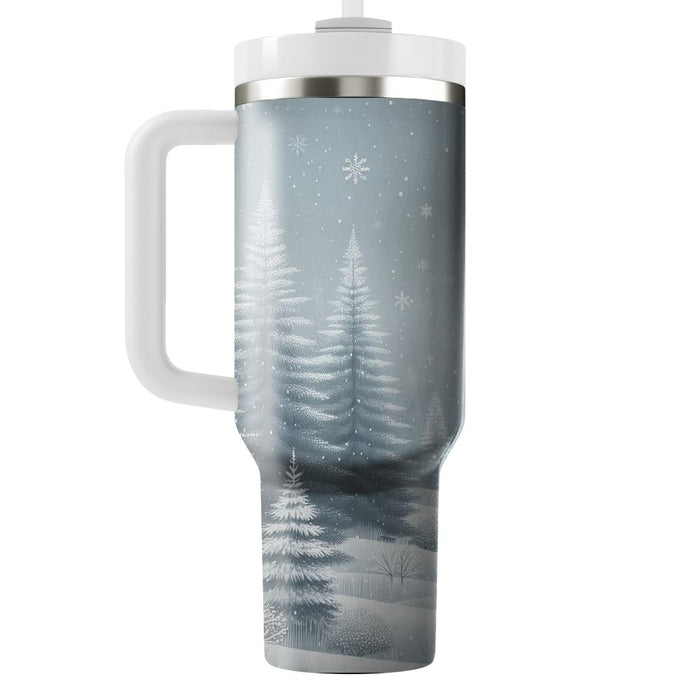 Winter Forest  Insulated Tumblers