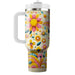 Frolicsome Summer Fiesta Travel Tumblers