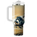 Wild Stallion Plains  Custom Tumblers