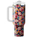 Vivid Flower Power  Tumbler Cups