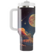 Autumn Moonlit Night  Tumbler Cups