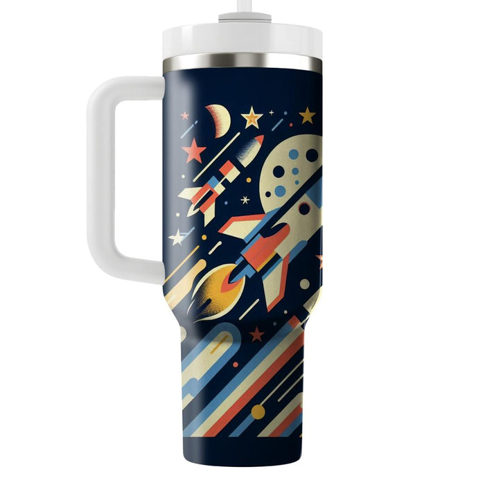 Whimsical Space Adventures  Tumbler Cups