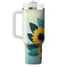 Sunflower Serenity  Insulated Tumblers