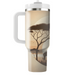 Gentle Giraffe Serenade  Tumbler Cups