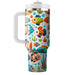 Funky Fish Pattern  Insulated Tumblers