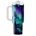 Aurora Borealis - Winter Solstice Celebration  Custom Tumblers