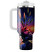 Sunset Floral Escape  Tumbler Cups