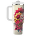 Bold Dahlia Dreams  Tumblers With Lids