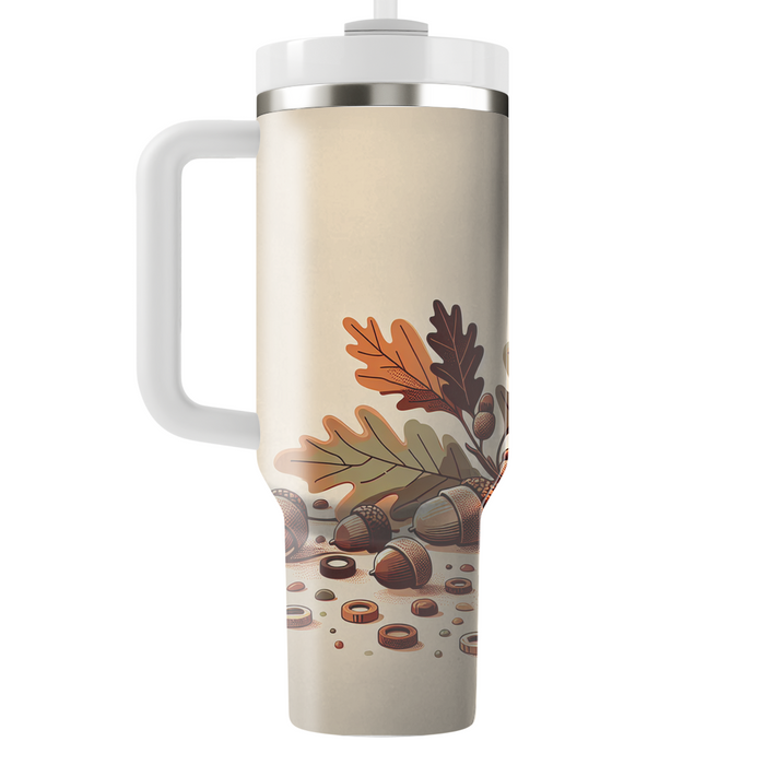 Autumn Acorn  Travel Tumblers