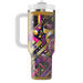 Disco Fever Patterns Personalized Tumblers