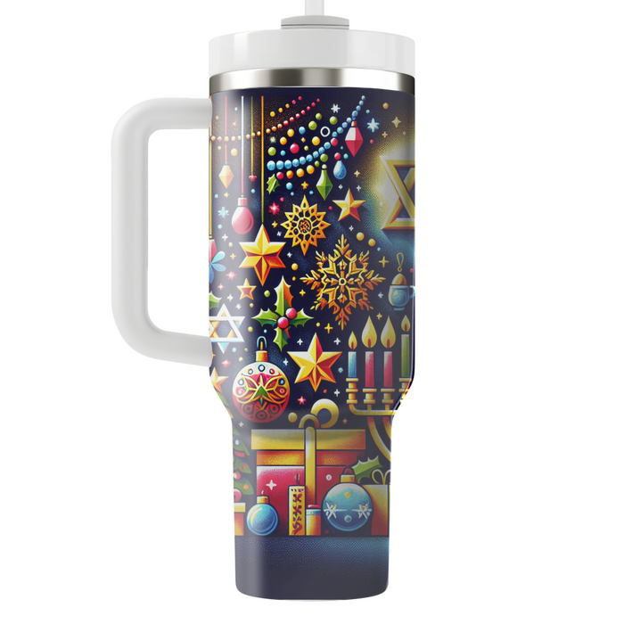 Timeless Traditions - A Cultural Celebration  Tumbler Cups