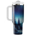 Winter Forest Twilight  Insulated Tumblers